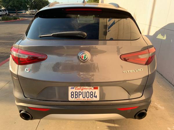 2018 Alfa Romeo Stelvio Ti Sport - - by dealer for sale in Perris, CA – photo 4