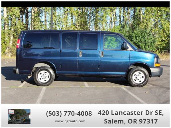 2012 Chevrolet Express 2500 Passenger Van 420 Lancaster Dr. SE Salem... for sale in Salem, OR – photo 2