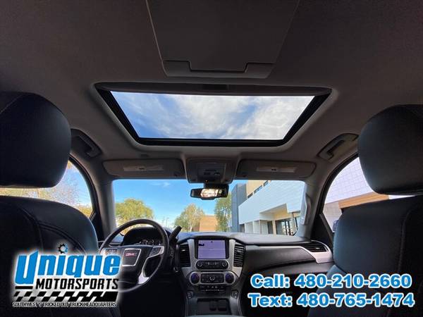 2015 GMC YUKON XL SLT SUV ~ 4 WHEEL DRIVE, LOADED NAV, MOONROOF, EAS... for sale in Tempe, AZ – photo 22