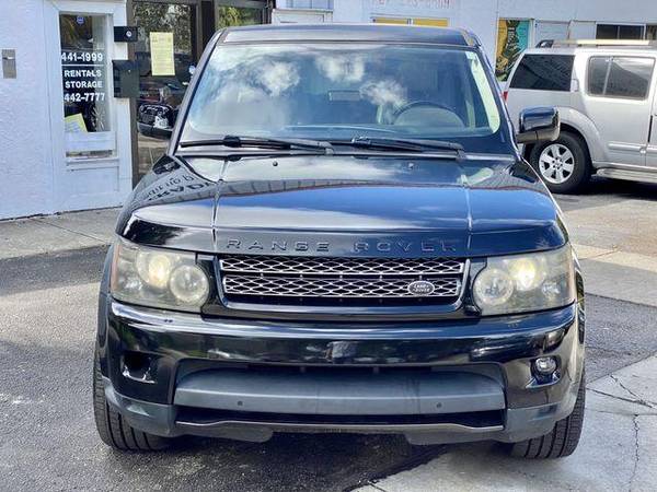 2012 Land Rover Range Rover Sport HSE Sport Utility 4D CALL OR TEXT... for sale in Clearwater, FL – photo 2