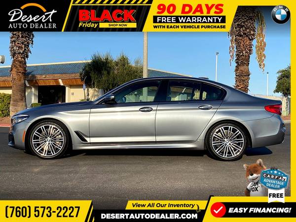 2018 BMW 540i 21,000 MILES - Heads Up Display - Adaptive Cruise... for sale in Palm Desert , CA – photo 7