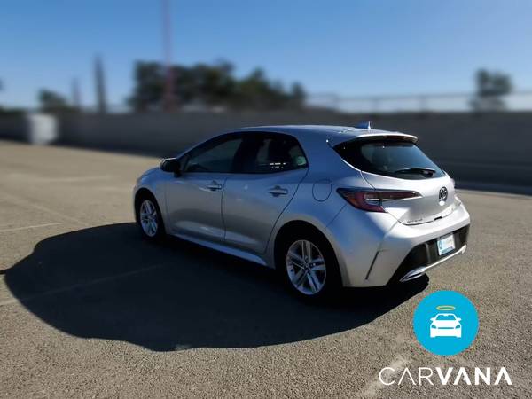 2019 Toyota Corolla Hatchback SE Hatchback 4D hatchback Silver - -... for sale in Yuba City, CA – photo 7