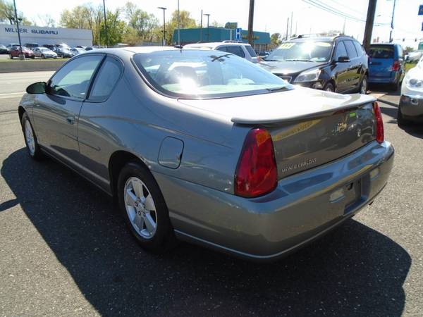 2006 Chevrolet Monte Carlo 2dr Cpe LT 3 5L - - by for sale in Lumberton, NJ – photo 4