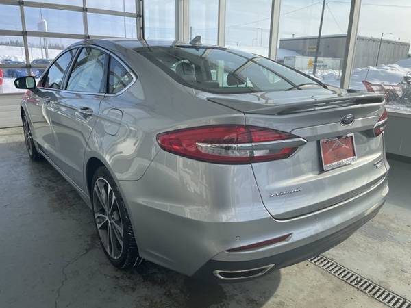 2020 Ford Fusion Titanium - - by dealer - vehicle for sale in Fairbanks, AK – photo 4