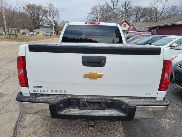 2012 Chevrolet Silverado 1500 LT 4x4 4dr Extended Cab 6 5 ft SB for sale in Wisconsin dells, WI – photo 4
