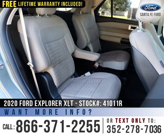 2020 Ford Explorer XLT Running Boards - Camera - Ecoboost for sale in Alachua, FL – photo 18