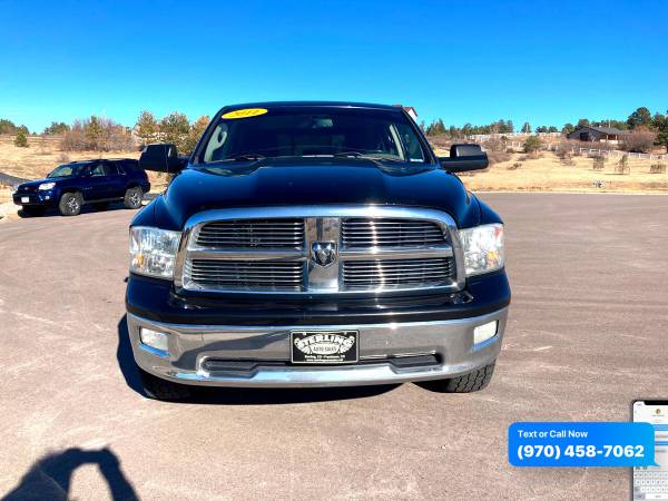 2011 RAM 1500 4WD Quad Cab 140.5 Big Horn - CALL/TEXT TODAY! - cars... for sale in Sterling, CO – photo 4