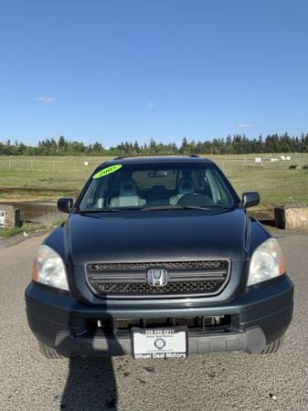 2005 HONDA PILOT EXL - - by dealer - vehicle for sale in Kent, WA – photo 2