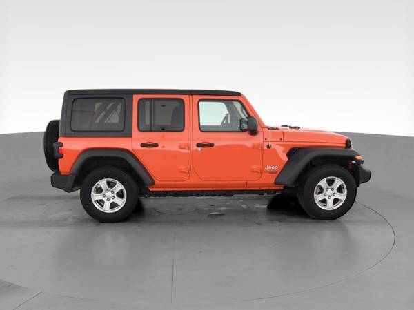 2020 Jeep Wrangler Unlimited Sport S Sport Utility 4D suv Orange - -... for sale in Imperial Beach, CA – photo 13