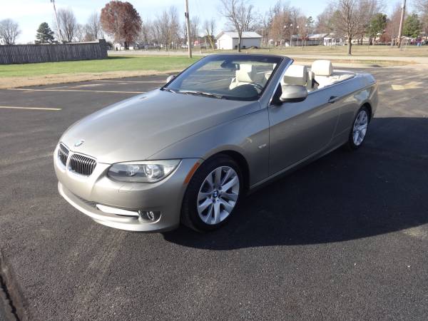 2011 BMW 328I CONVERTABLE POWER HARD TOP * 56000 MILE*ONE OWNER -... for sale in Springdale, AR – photo 8