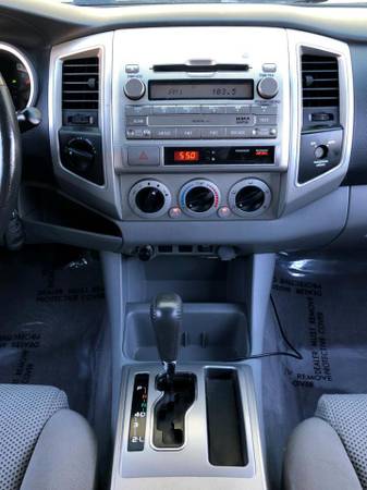 2011 Toyota Tacoma 4WD Access Cab V6 AT (Natl) - TOP FOR YOUR for sale in Sacramento , CA – photo 9