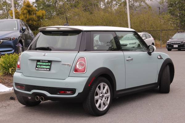 2012 Mini Cooper S Hatchback hatchback Ice Blue - - by for sale in Colma, CA – photo 6