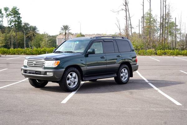2004 Toyota Land Cruiser Rare Imperial Jade Mica Low Miles Beautiful... for sale in Charleston, SC – photo 7