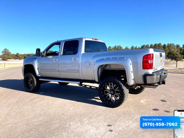 2012 Chevrolet Chevy Silverado 2500HD 4WD Crew Cab 153 LT for sale in Sterling, CO – photo 5