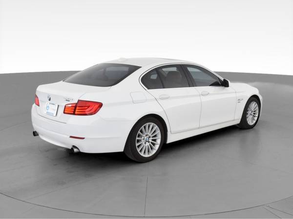 2012 BMW 5 Series 535i xDrive Sedan 4D sedan White - FINANCE ONLINE... for sale in Indianapolis, IN – photo 11