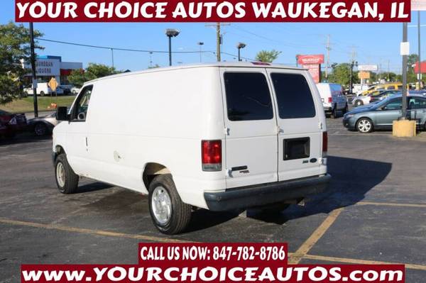 2013 *FORD* *E-150* V8 CARGO/COMMERCIAL VAN HUGE SPACE SHELVES... for sale in Chicago, IL – photo 7