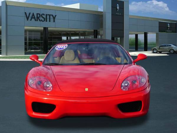 2004 Ferrari 360 Spider Base - cars & trucks - by dealer - vehicle... for sale in Novi, MI – photo 3