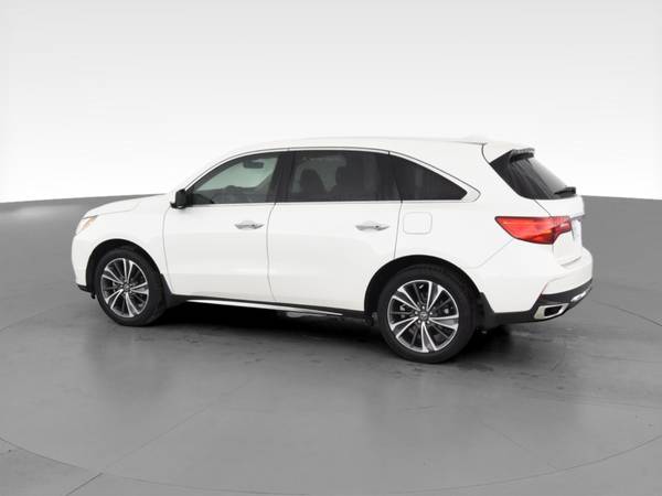2019 Acura MDX SH-AWD w/Technology Pkg Sport Utility 4D suv White -... for sale in Fresh Meadows, NY – photo 6
