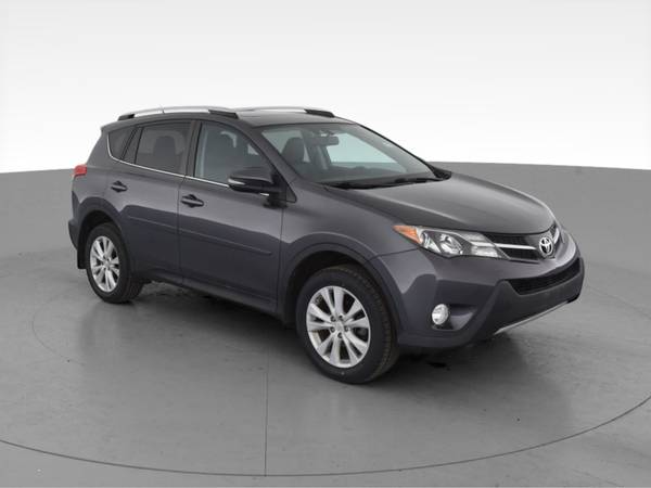 2013 Toyota RAV4 Limited Sport Utility 4D suv Gray - FINANCE ONLINE... for sale in Washington, District Of Columbia – photo 15