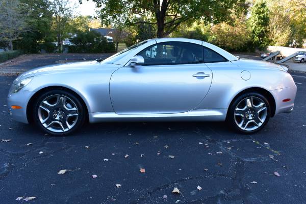LIKE NEW! 2008 Lexus SC430 Convertible Hard Top WARRANTY! No Doc... for sale in Apex, NC – photo 3