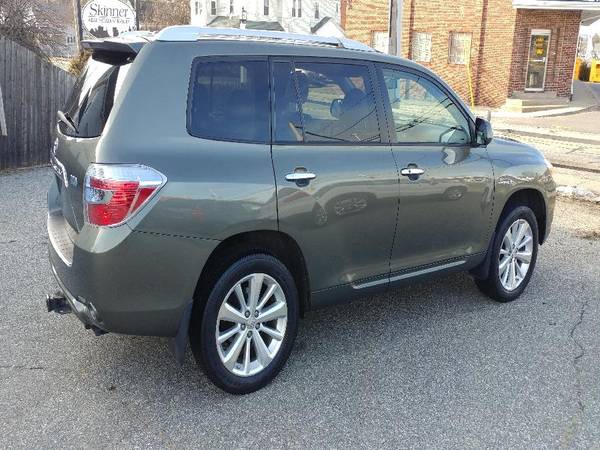 Financing!!! 09 Toyota Highlander Hybrid Limited 1 Owner Mattsautomall for sale in Chicopee, MA – photo 3
