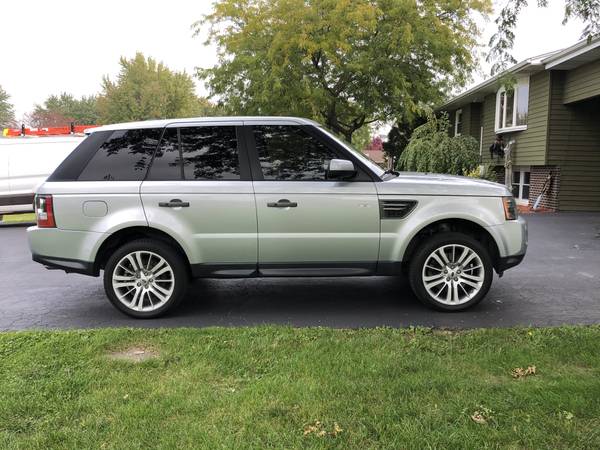 2010 suv 4x4 Land Rover Range Rover sport for sale in Leroy, IL – photo 11