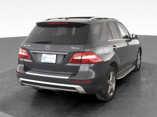 2012 Mercedes-Benz M-Class ML 550 4MATIC Sport Utility 4D suv Gray for sale in Worcester, MA – photo 10