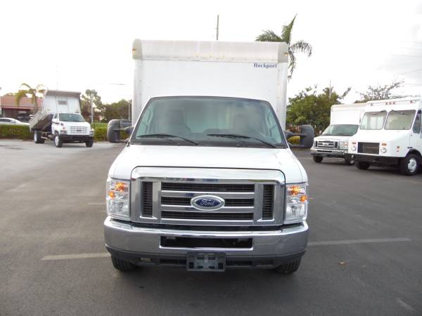 Ford E350 Box Truck *16,000 MILES* Cutaway Box Van Box Truck - cars... for sale in south florida, FL – photo 2