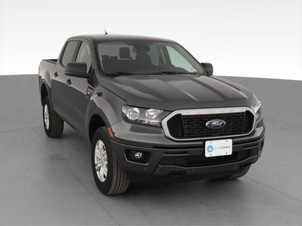 2019 Ford Ranger SuperCrew XLT Pickup 4D 5 ft pickup Gray - FINANCE... for sale in Arlington, District Of Columbia – photo 16