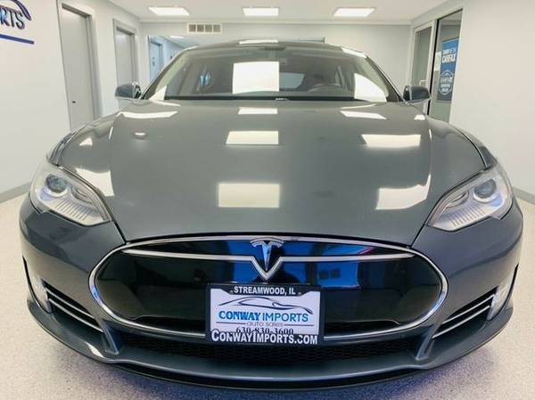 2012 Tesla Model S HATCHBACK 4-DR *GUARANTEED CREDIT APPROVAL* $500... for sale in Streamwood, IL – photo 4