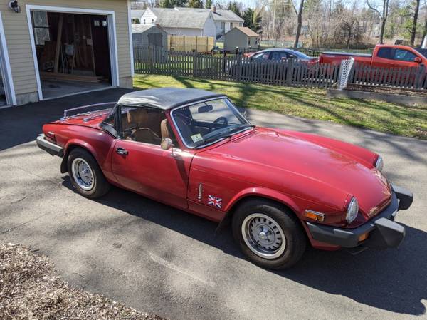 1980 Triumph Spitfire 1500 MINT for sale in Wethersfield, CT – photo 3