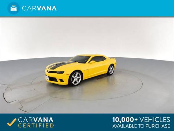 2015 Chevy Chevrolet Camaro SS Coupe 2D coupe YELLOW - FINANCE ONLINE for sale in Charleston, SC – photo 6