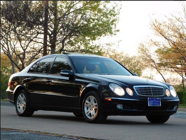 2003 Mercedes-Benz E320 LOW MILES! - - by dealer for sale in Dallas, TX – photo 9