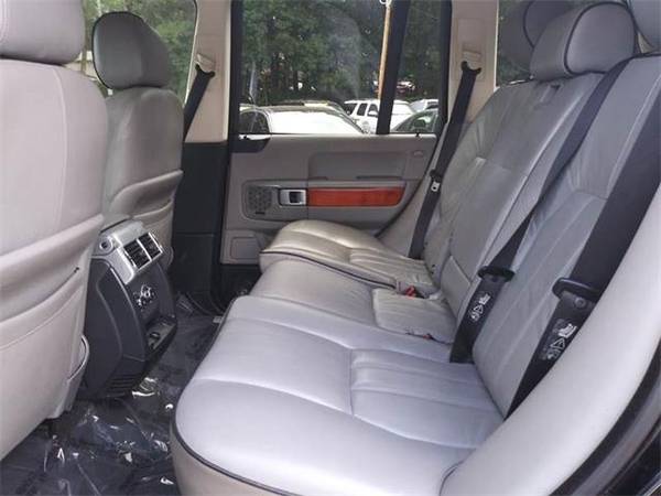 2008 Land Rover Range Rover SUV HSE 4x4 4dr SUV - Black for sale in Norcross, GA – photo 7