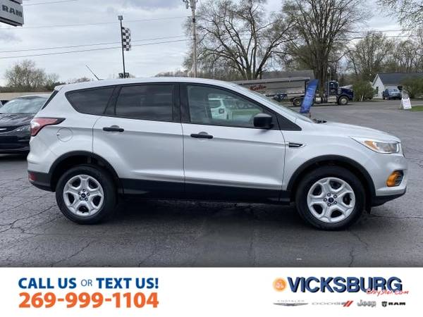 2017 Ford Escape S - - by dealer - vehicle automotive for sale in Vicksburg, MI – photo 4
