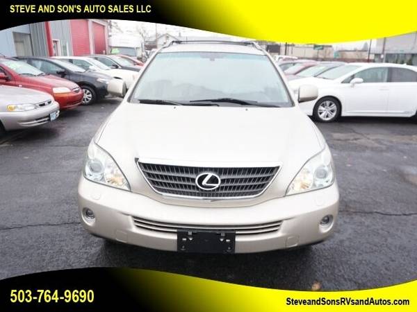 2006 Lexus RX 400h Base AWD 4dr SUV - - by dealer for sale in Happy Valley, WA – photo 2