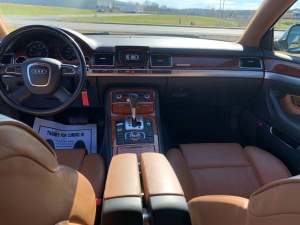 2008 AUDI A8 L Quattro - cars & trucks - by dealer - vehicle... for sale in Lebanon, TN – photo 14