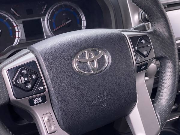 2019 Toyota 4Runner SR5 Sport Utility 4D suv Black - FINANCE ONLINE... for sale in Dade City, FL – photo 24