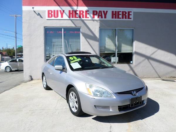 2003 Honda Accord EX V6 Coupe BUY HERE PAY HERE for sale in High Point, NC – photo 6