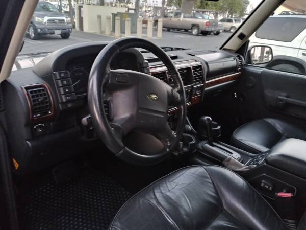 03 Land Rover Black Leather*Lift*Tires*Blistens*Superbly Plush Disco... for sale in Marina Del Rey, CA – photo 8
