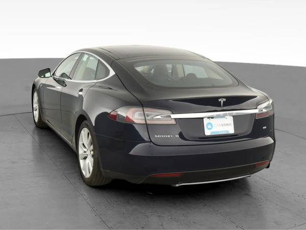 2014 Tesla Model S Sedan 4D sedan Blue - FINANCE ONLINE - cars &... for sale in Palmdale, CA – photo 8