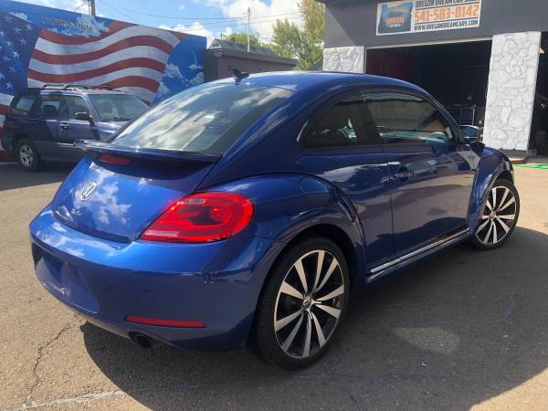 2012 VW Beetle 2.0T DSG for sale in Corvallis, OR – photo 5