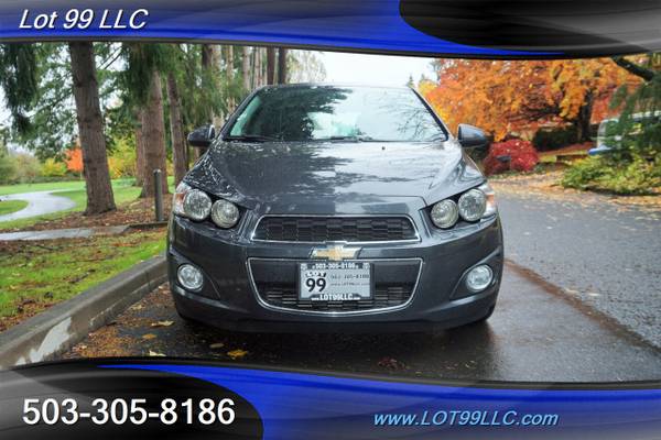 2015 Chevrolet Sonic Hatchback LTZ TURBO Leather 37MPG Backup Camera... for sale in Milwaukie, OR – photo 6