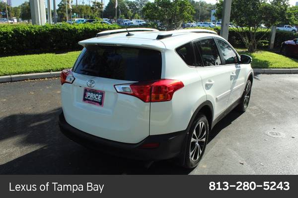 2015 Toyota RAV4 Limited SKU:FW155927 SUV - cars & trucks - by... for sale in TAMPA, FL – photo 5
