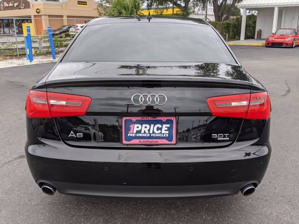 2014 Audi A6 3.0T Premium Plus AWD All Wheel Drive SKU:EN093242 -... for sale in Bradenton, FL – photo 8