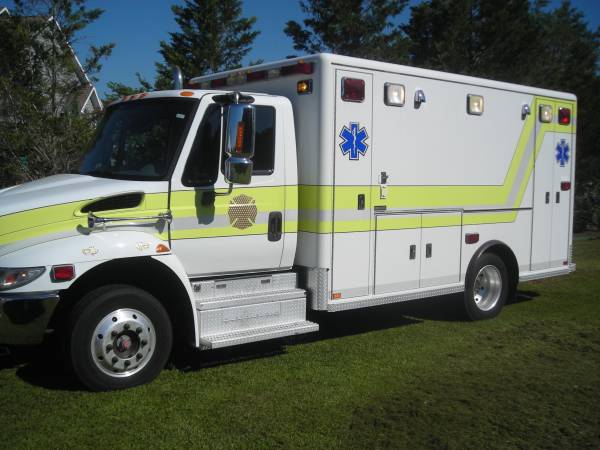 2003 International Ambulance for sale in Simpson, NC
