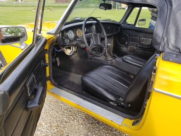 1978 MGB Convertible for sale in iowa park, TX – photo 8