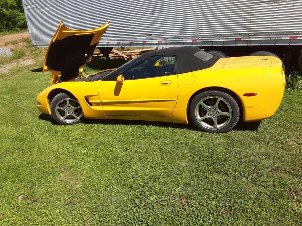 2001 convertible Corvette - cars & trucks - by owner - vehicle... for sale in Tazewell, TN – photo 3