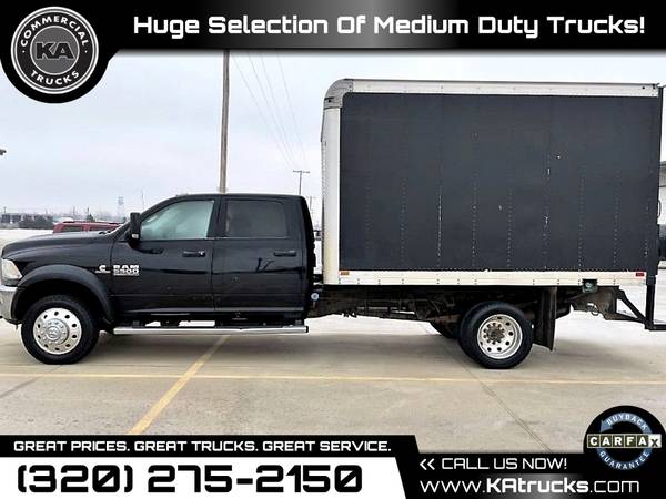 2015 Ram 5500 Tradesman 12ft 12 ft 12-ft Box Truck 2WD 2 WD 2-WD for sale in Dassel, MN – photo 4
