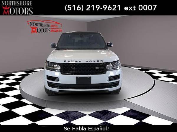 2017 Land Rover Range Rover HSE Td6 - SUV - cars & trucks - by... for sale in Syosset, NY – photo 6